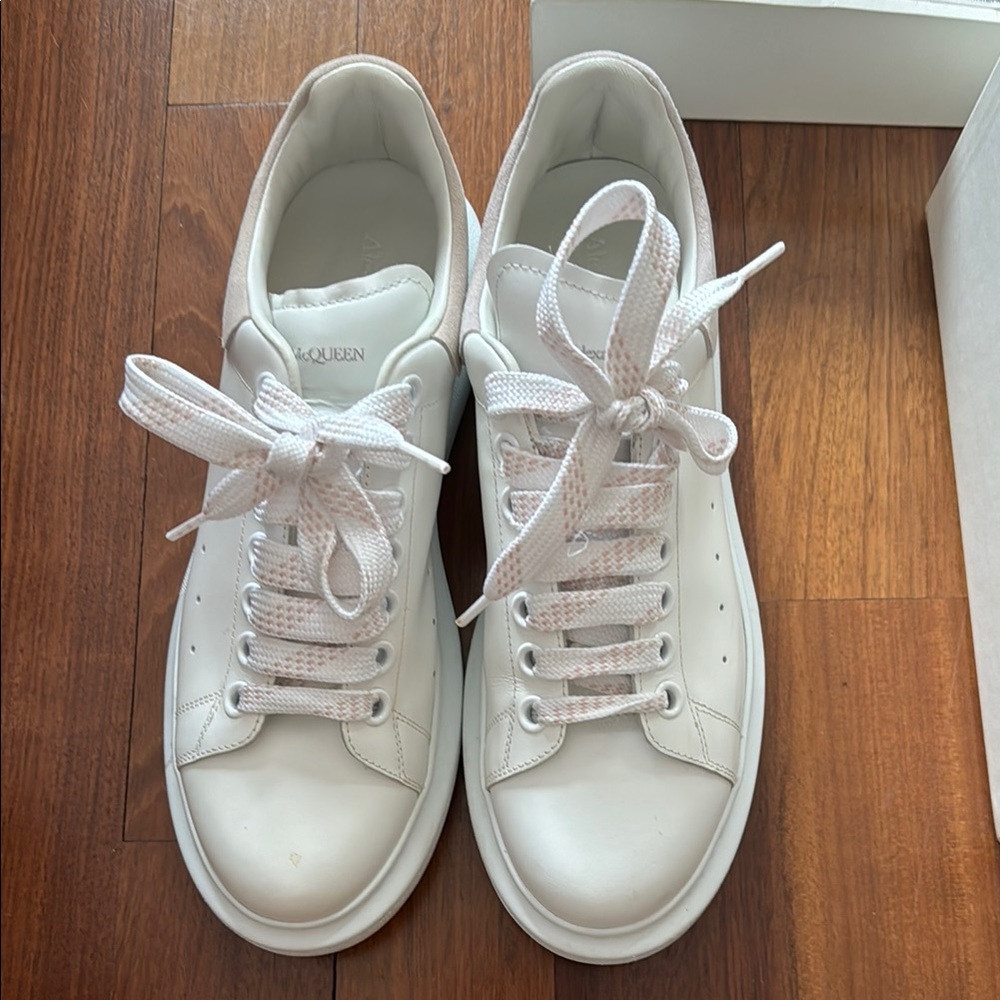 Alexander McQueen Women's White Sneakers